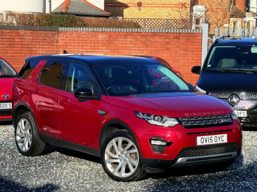 Land Rover Discovery Sport  2.2 SD4 HSE Auto 4WD Euro 5 (s/s) 5dr 