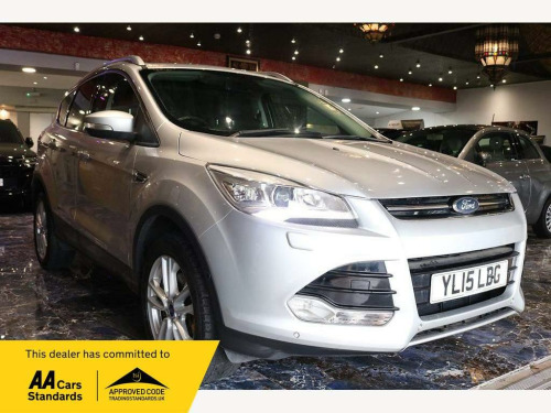 Ford Kuga  1.5T EcoBoost Titanium X Auto AWD Euro 6 (s/s) 5dr