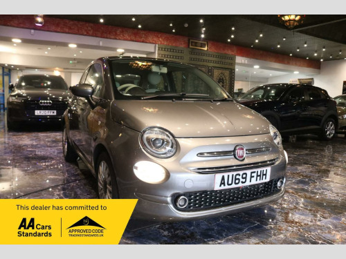 Fiat 500  1.2 Lounge Dualogic Euro 6 (s/s) 3dr