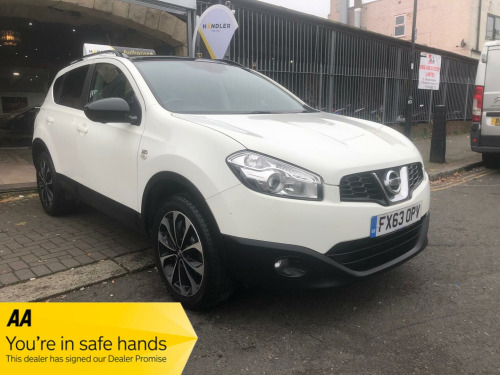 Nissan Qashqai  1.6 360 CVT 2WD Euro 5 5dr