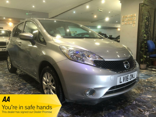 Nissan Note  1.2 Acenta Euro 6 (s/s) 5dr