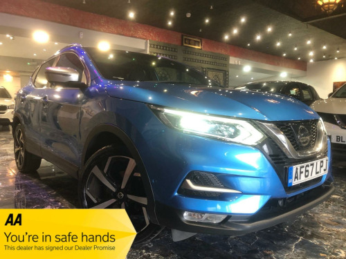 Nissan Qashqai  1.2 DIG-T Tekna+ XTRON Euro 6 (s/s) 5dr