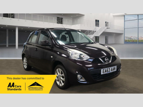 Nissan Micra  1.2 Acenta CVT Euro 5 5dr