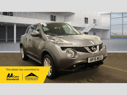 Nissan Juke  1.6 Acenta Premium XTRON Euro 5 5dr