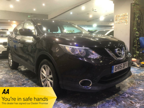 Nissan Qashqai  1.2 DIG-T Acenta XTRON 2WD Euro 6 (s/s) 5dr