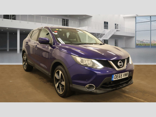 Nissan Qashqai  1.2 DIG-T n-tec XTRON 2WD Euro 6 (s/s) 5dr