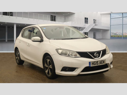 Nissan Pulsar  1.2 DIG-T Acenta XTRON Euro 5 (s/s) 5dr Euro 5