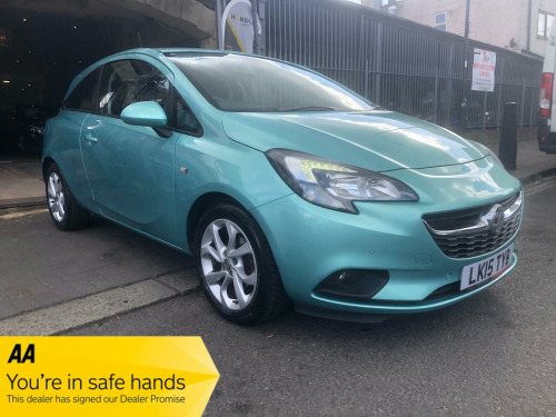 Vauxhall Corsa  1.4i ecoFLEX Excite Easytronic Euro 6 (s/s) 3dr (a/c)