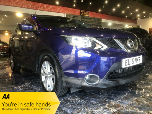 Nissan Qashqai  1.2 DIG-T Acenta XTRON 2WD Euro 6 (s/s) 5dr