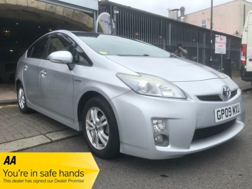 Toyota Prius 1.5 CVT 4dr