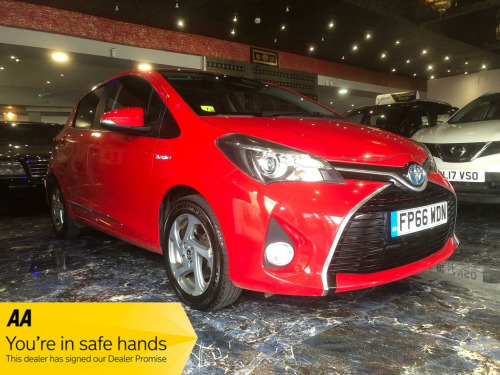 Toyota Yaris  1.5 VVT-h Icon E-CVT Euro 6 5dr