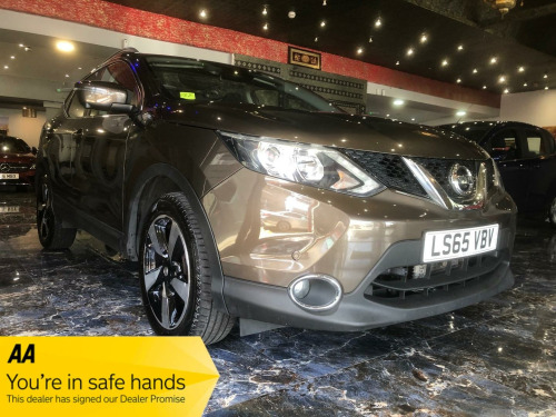 Nissan Qashqai  1.2 DIG-T n-tec+ XTRON 2WD Euro 6 (s/s) 5dr