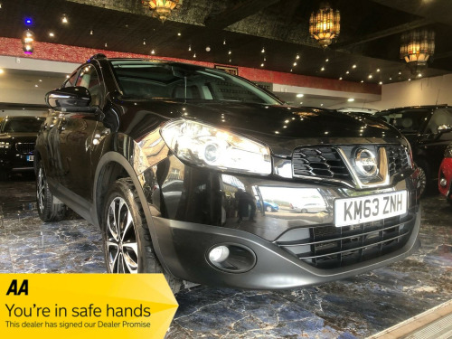 Nissan Qashqai  1.6 360 CVT 2WD Euro 5 5dr