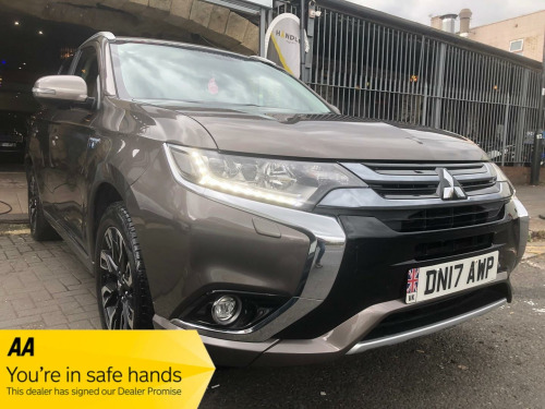Mitsubishi Outlander  2.0h 12kWh 4h CVT 4WD Euro 6 (s/s) 5dr