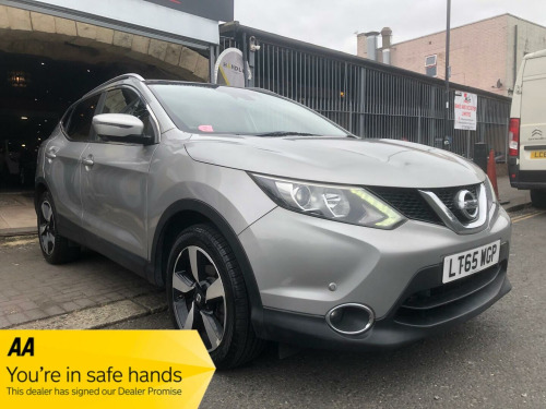 Nissan Qashqai  1.2 DIG-T n-tec+ XTRON 2WD Euro 6 (s/s) 5dr