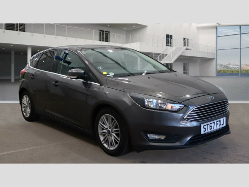 Ford Focus  1.0T EcoBoost Zetec Edition Auto Euro 6 (s/s) 5dr