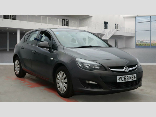 Vauxhall Astra  1.6 16v Exclusiv Auto Euro 5 5dr