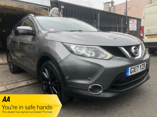 Nissan Qashqai  1.2 DIG-T Tekna XTRON 2WD Euro 6 (s/s) 5dr