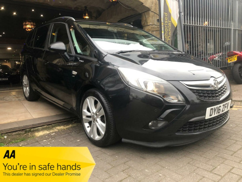 Vauxhall Zafira Tourer  1.4i Turbo SRi Auto Euro 6 5dr
