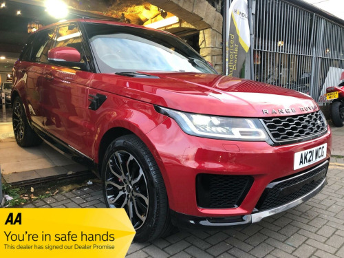 Land Rover Range Rover Sport  2.0 P400e 13.1kWh HSE Silver Auto 4WD Euro 6 (s/s) 5dr