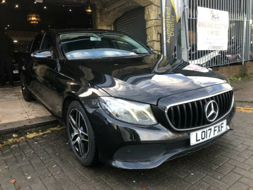 Mercedes-Benz E-Class  2.0 E200d SE G-Tronic+ Euro 6 (s/s) 4dr 