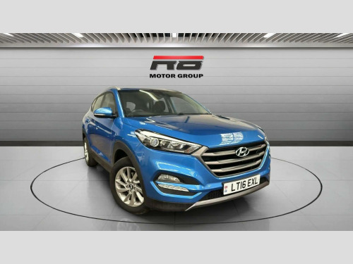 Hyundai Tucson  1.7 CRDi Blue Drive SE Nav Euro 6 (s/s) 5dr