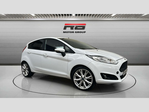 Ford Fiesta  1.0T EcoBoost Titanium X Euro 5 (s/s) 5dr