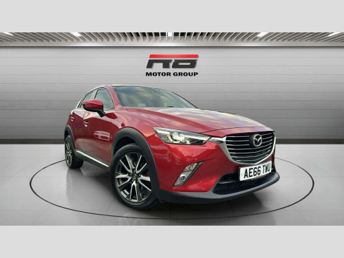 Mazda CX-3  2.0 SKYACTIV-G Sport Nav Auto Euro 6 (s/s) 5dr