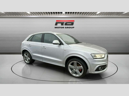 Audi Q3  2.0 TDI S line Euro 5 (s/s) 5dr