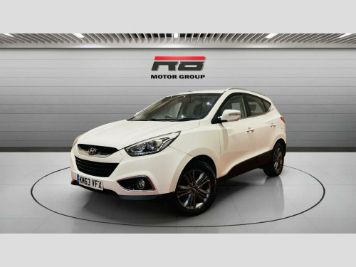 Hyundai ix35  1.7 CRDi SE Euro 5 (s/s) 5dr (Nav)