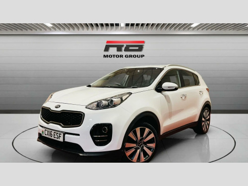 Kia Sportage  1.7 CRDi 3 Euro 6 (s/s) 5dr