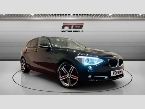 BMW 1 Series  1.6 118i Sport Auto Euro 5 (s/s) 5dr