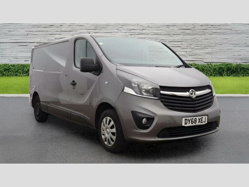 Vauxhall Vivaro  1.6 CDTi 2900 Sportive L2 H1 Euro 6 5dr