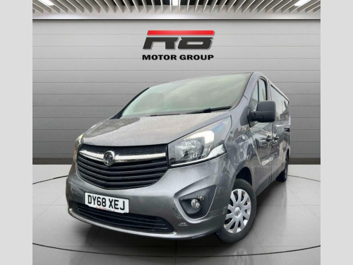 Vauxhall Vivaro  1.6 CDTi 2900 Sportive L2 H1 Euro 6 5dr