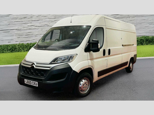 Citroen Relay  2.2 BlueHDi 35 Enterprise L3 High Roof Euro 6 (s/s) 5dr