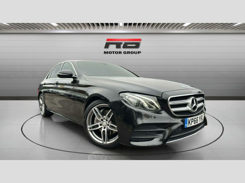 Mercedes-Benz E-Class  2.0 E220d AMG Line G-Tronic+ Euro 6 (s/s) 4dr