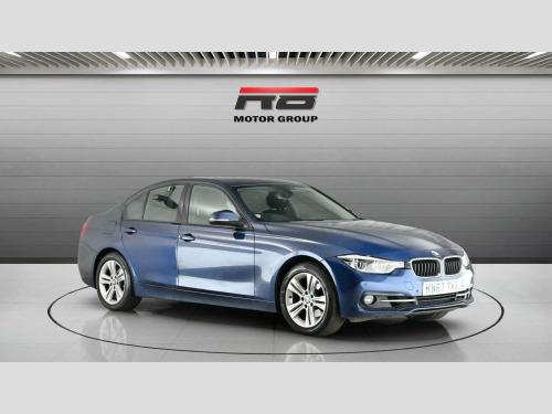 BMW 3 Series  2.0 330e 7.6kWh Sport Auto Euro 6 (s/s) 4dr