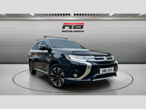 Mitsubishi Outlander  2.0h 12kWh GX3h+ CVT 4WD Euro 6 (s/s) 5dr