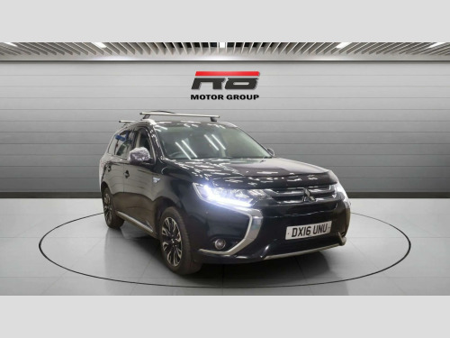 Mitsubishi Outlander  2.0h 12kWh GX3h+ CVT 4WD Euro 6 (s/s) 5dr