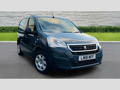 Peugeot Partner  1.6 BlueHDi 850 S L1 (s/s) 4dr