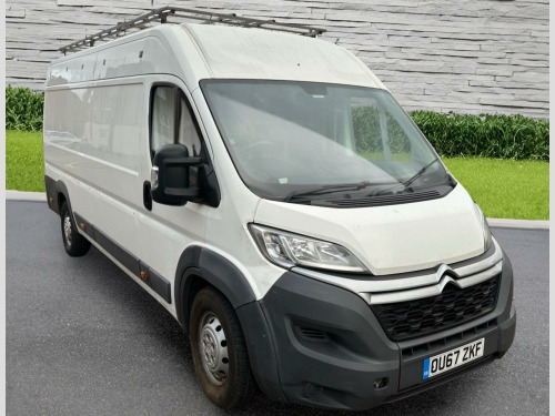 Citroen Relay  2.0 BlueHDi 35 Enterprise L4 High Roof Euro 6 5dr (Heavy)