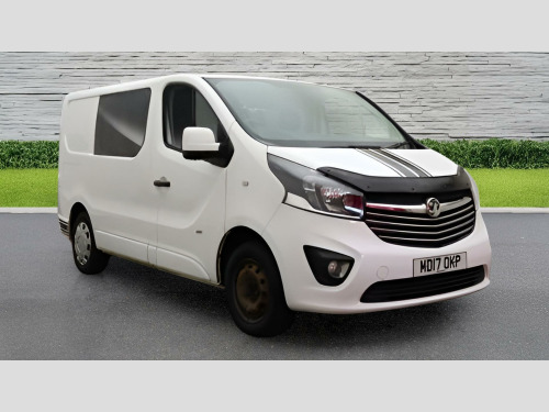 Vauxhall Vivaro  1.6 CDTi 2700 Sportive L1 H1 Euro 6 5dr