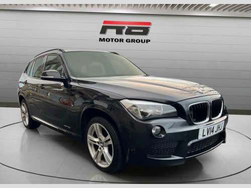 BMW X1  2.0 18d M Sport xDrive Euro 5 (s/s) 5dr