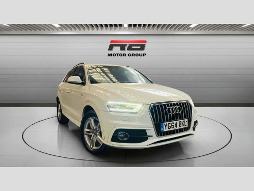 Audi Q3  1.4 TFSI S line S Tronic Euro 6 (s/s) 5dr