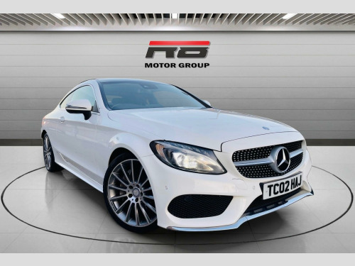 Mercedes-Benz C-Class  2.1 C250d AMG Line (Premium Plus) G-Tronic+ Euro 6 (s/s) 2dr