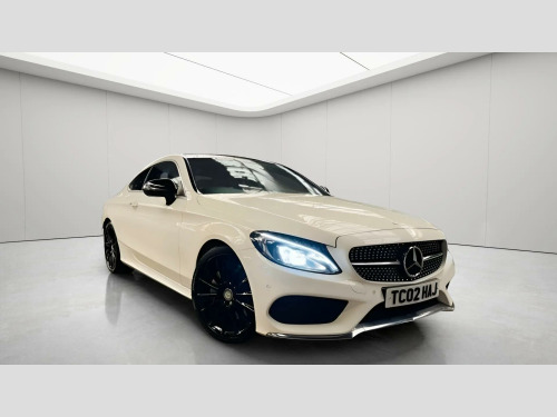 Mercedes-Benz C-Class  2.1 C250d AMG Line (Premium Plus) G-Tronic+ Euro 6 (s/s) 2dr 