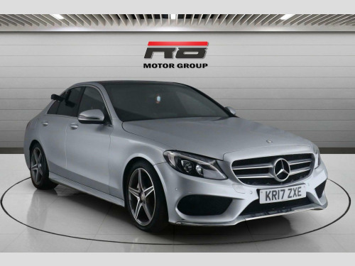 Mercedes-Benz C-Class  2.1 C220d AMG Line (Premium Plus) G-Tronic+ Euro 6 (s/s) 4dr