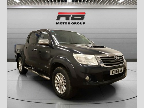 Toyota Hi-Lux  3.0 D-4D Invincible 4WD Euro 5 4dr