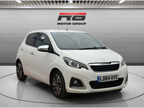 Peugeot 108  1.2 VTi PureTech Feline Euro 5 5dr