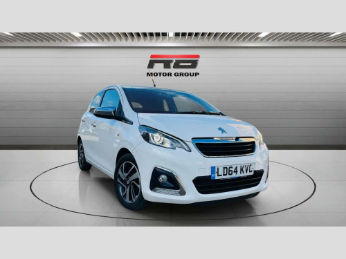 Peugeot 108  1.2 VTi PureTech Feline Euro 5 5dr